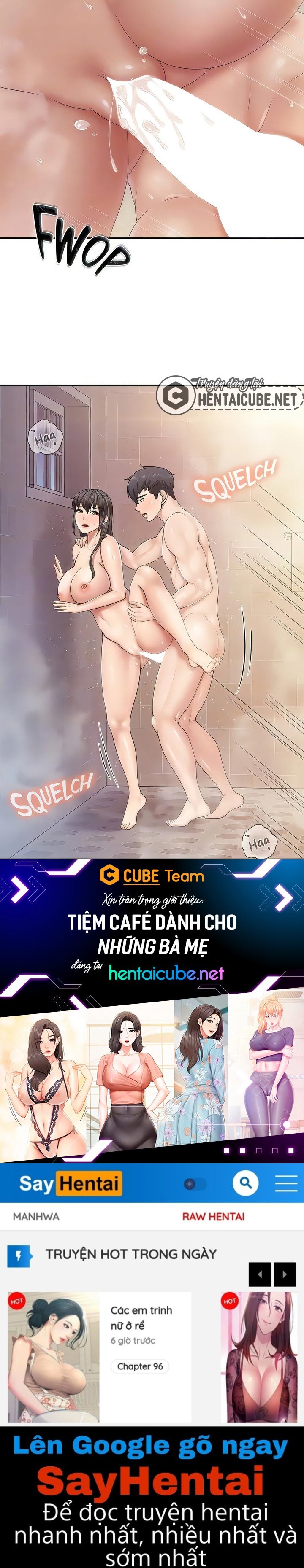 Tiệm cafe dành cho những bà mẹ Ch. 78 - Page 17