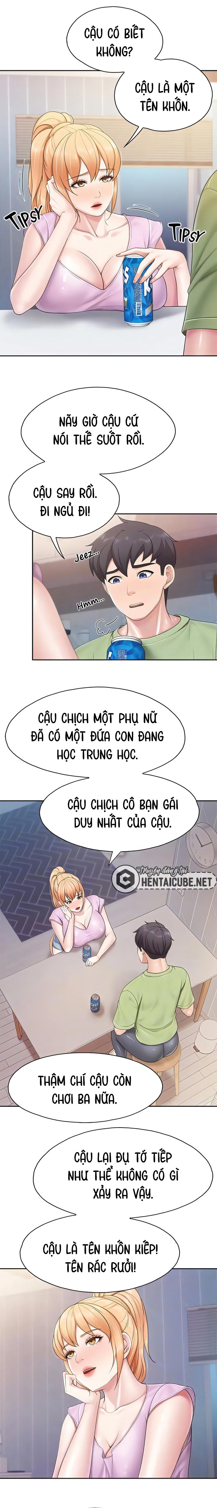 Tiệm cafe dành cho những bà mẹ Ch. 81 - Page 14