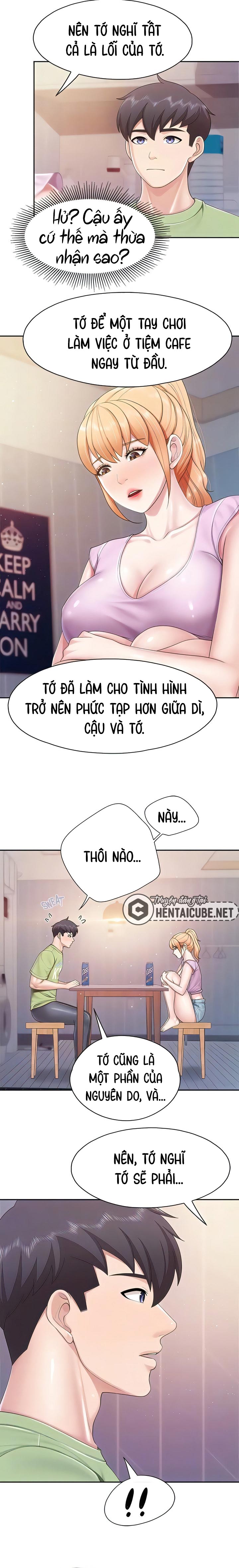 Tiệm cafe dành cho những bà mẹ Ch. 81 - Page 16