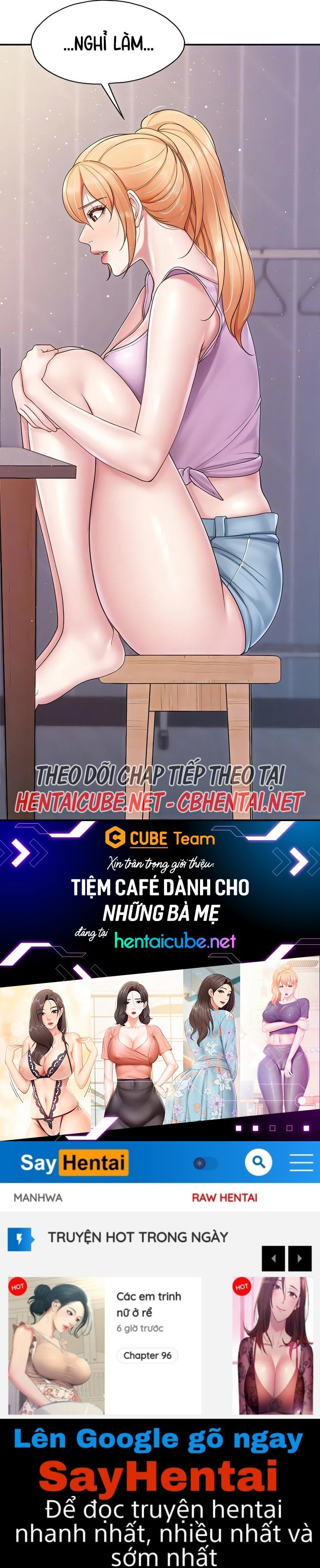 Tiệm cafe dành cho những bà mẹ Ch. 81 - Page 17