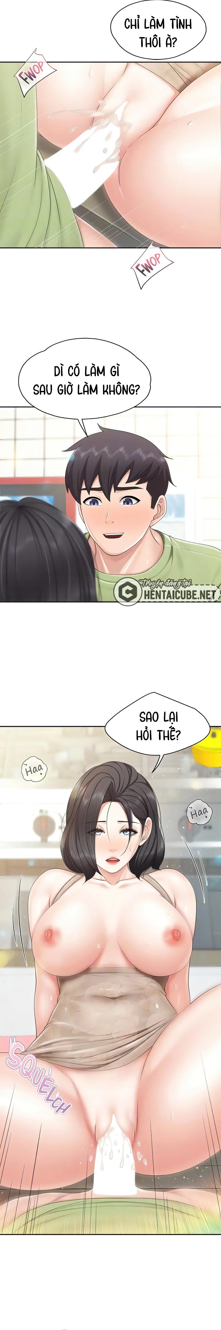 Tiệm cafe dành cho những bà mẹ Ch. 82 - Page 15