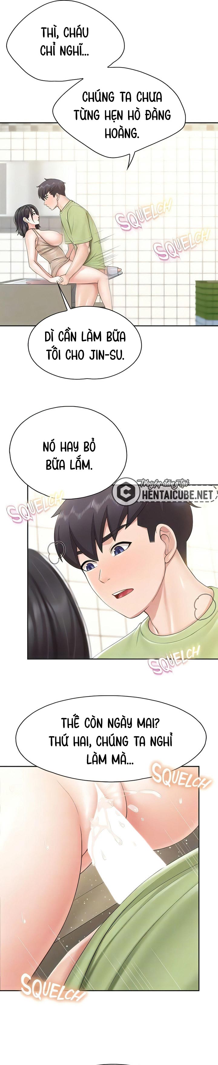 Tiệm cafe dành cho những bà mẹ Ch. 82 - Page 16