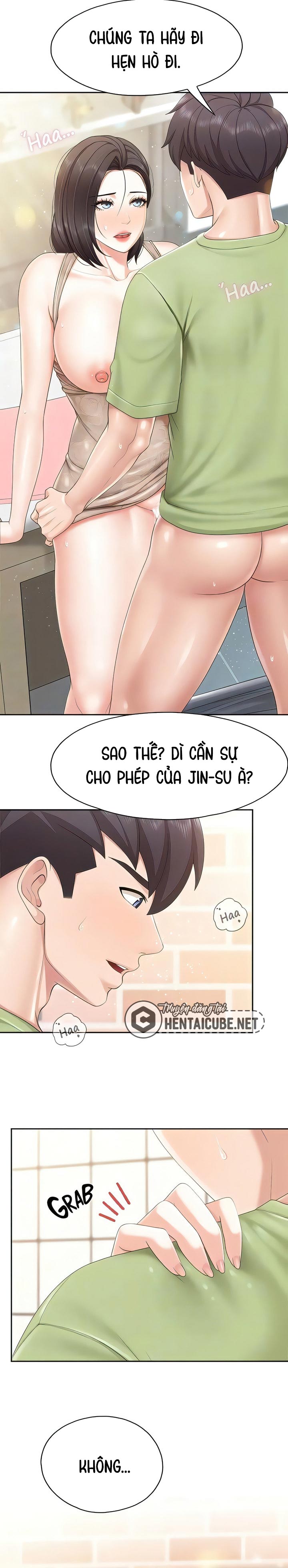 Tiệm cafe dành cho những bà mẹ Ch. 82 - Page 17