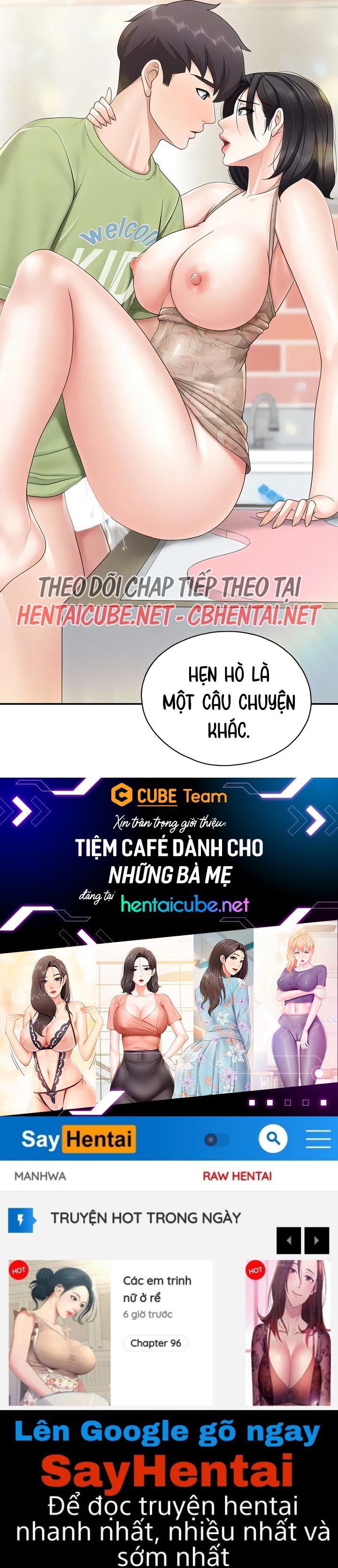 Tiệm cafe dành cho những bà mẹ Ch. 82 - Page 18