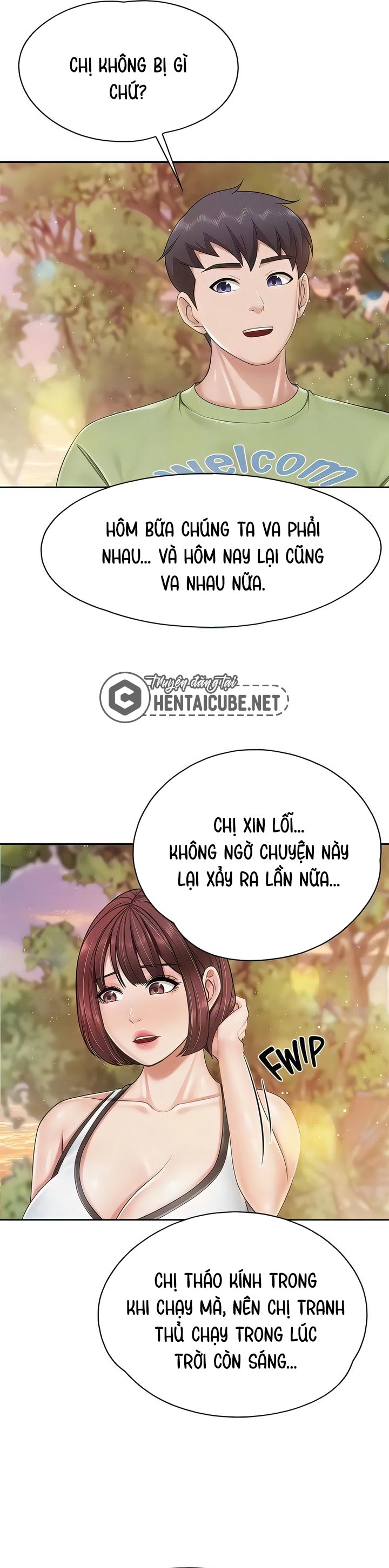 Tiệm cafe dành cho những bà mẹ Ch. 84 - Page 8