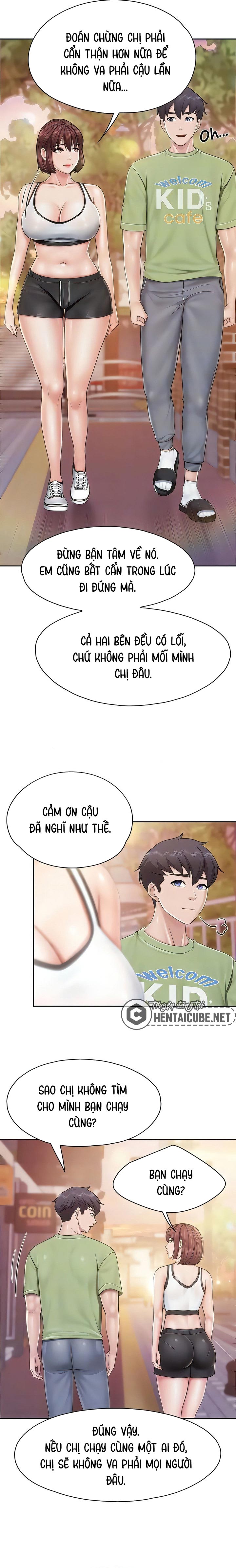 Tiệm cafe dành cho những bà mẹ Ch. 84 - Page 9