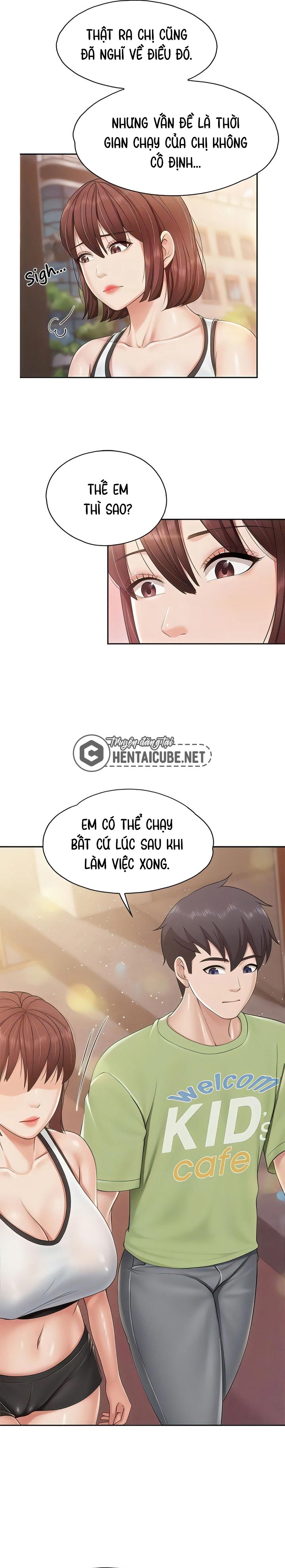 Tiệm cafe dành cho những bà mẹ Ch. 84 - Page 10