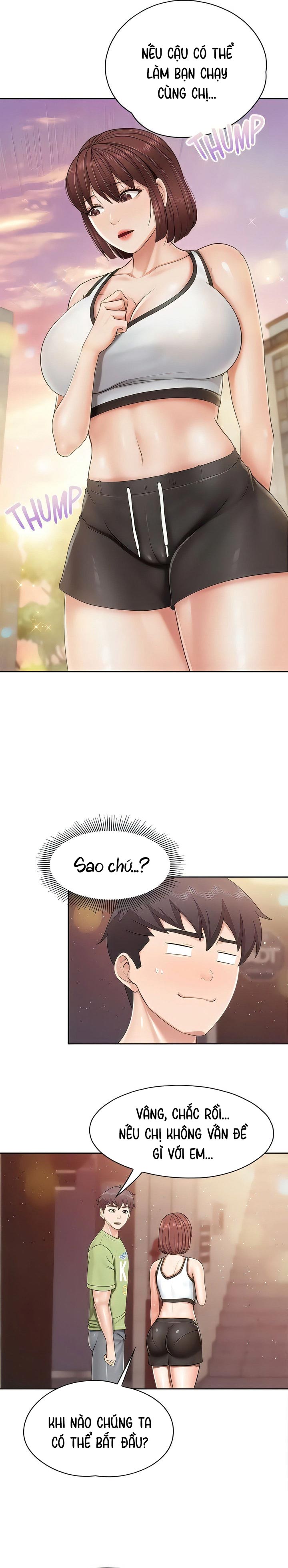 Tiệm cafe dành cho những bà mẹ Ch. 84 - Page 12