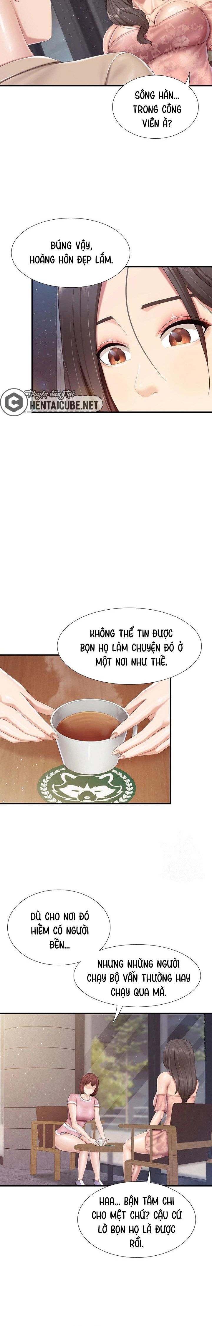 Tiệm cafe dành cho những bà mẹ Ch. 95 - Page 6