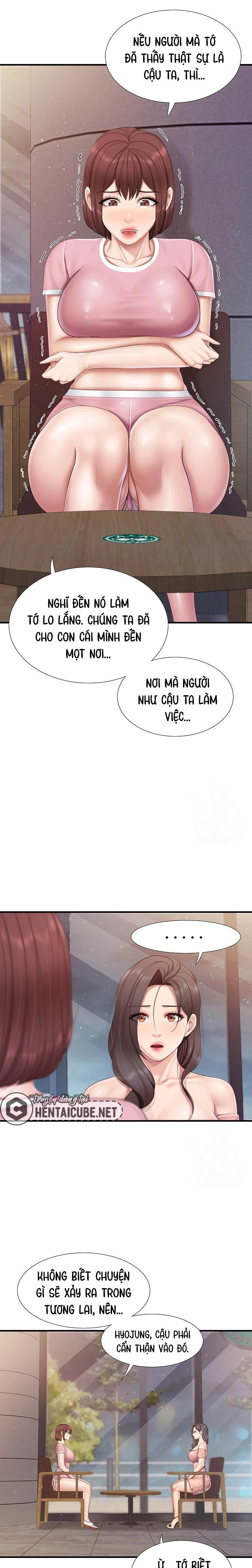 Tiệm cafe dành cho những bà mẹ Ch. 95 - Page 9