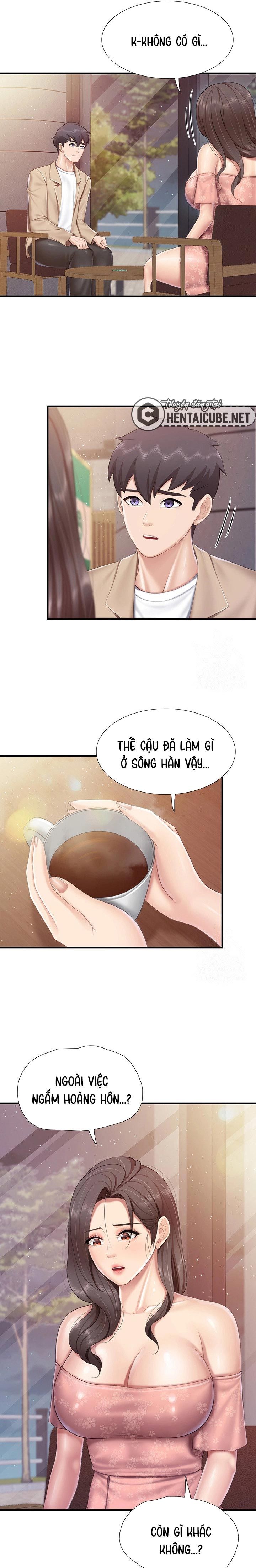 Tiệm cafe dành cho những bà mẹ Ch. 95 - Page 11