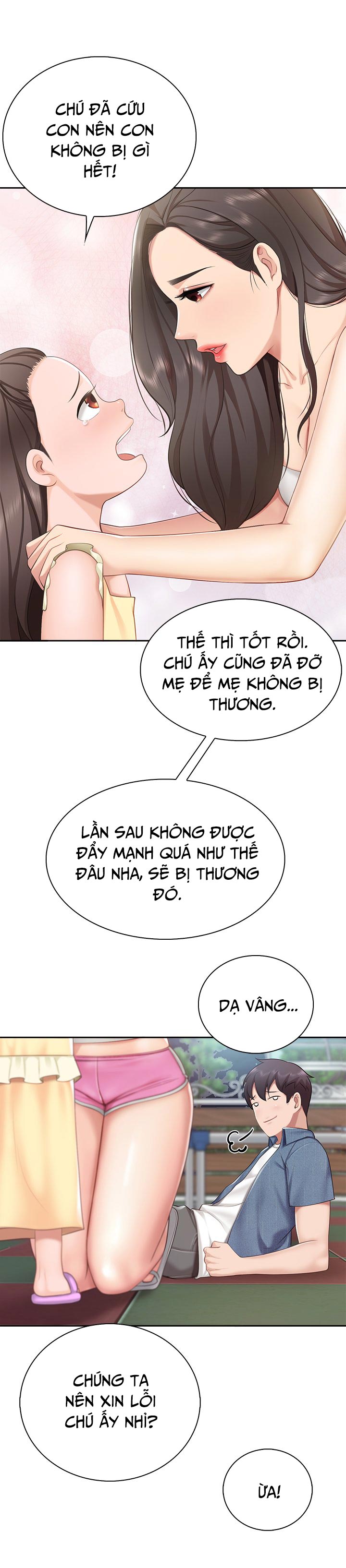 Tiệm cafe dành cho những bà mẹ Chap 08 - Page 5