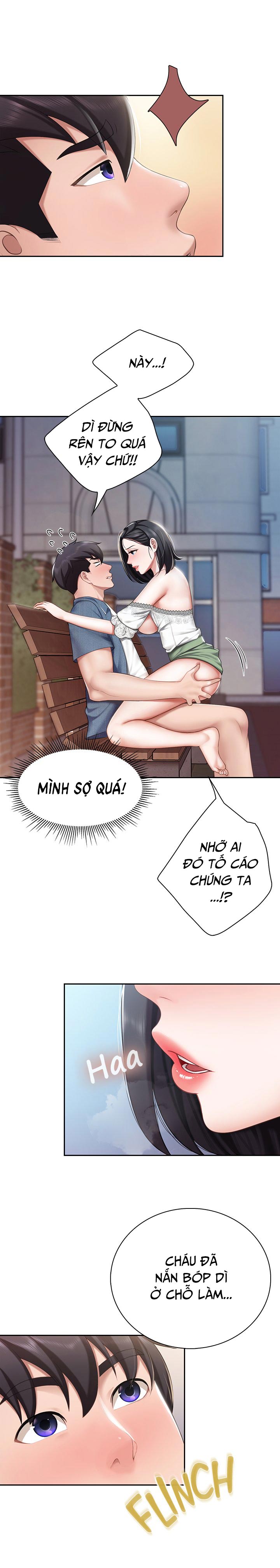 Tiệm cafe dành cho những bà mẹ Chap 09 - Page 8