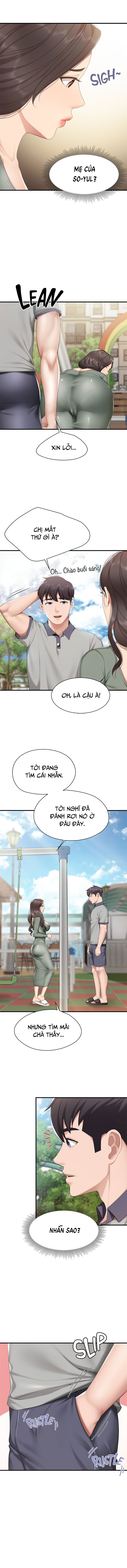 Tiệm cafe dành cho những bà mẹ Chap 12 - Page 4