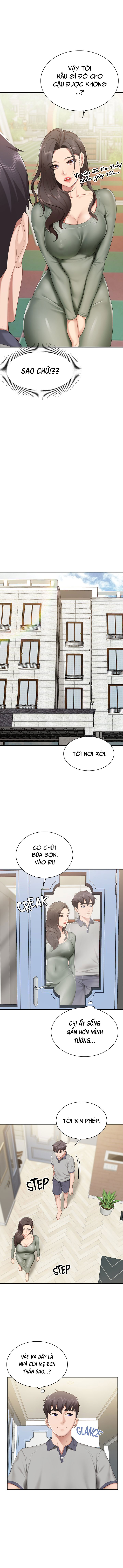 Tiệm cafe dành cho những bà mẹ Chap 12 - Page 7