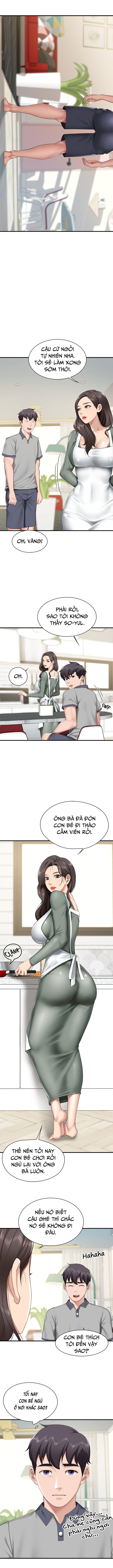 Tiệm cafe dành cho những bà mẹ Chap 12 - Page 8