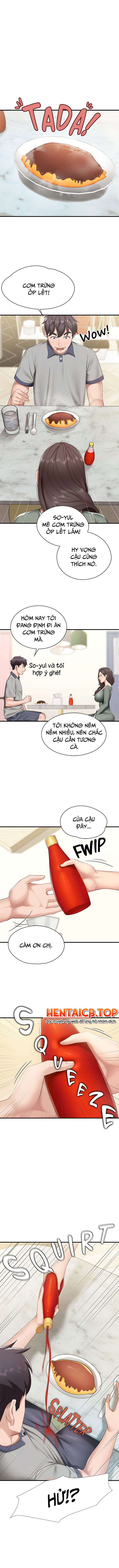 Tiệm cafe dành cho những bà mẹ Chap 12 - Page 9