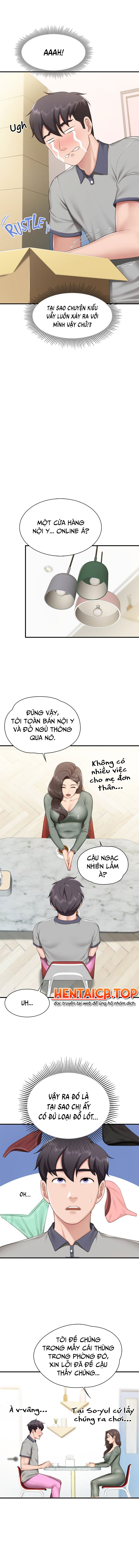 Tiệm cafe dành cho những bà mẹ Chap 13 - Page 4