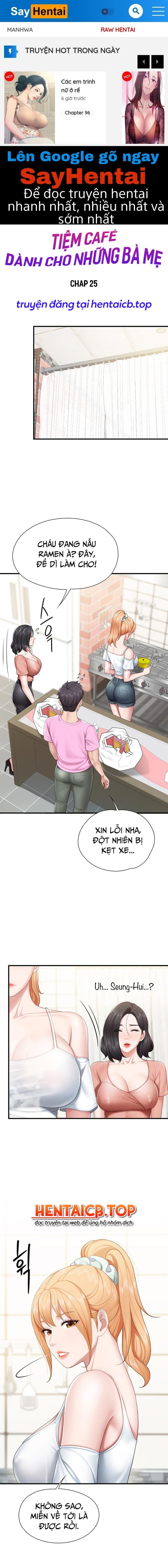 Tiệm cafe dành cho những bà mẹ Chap 24 - Page 1