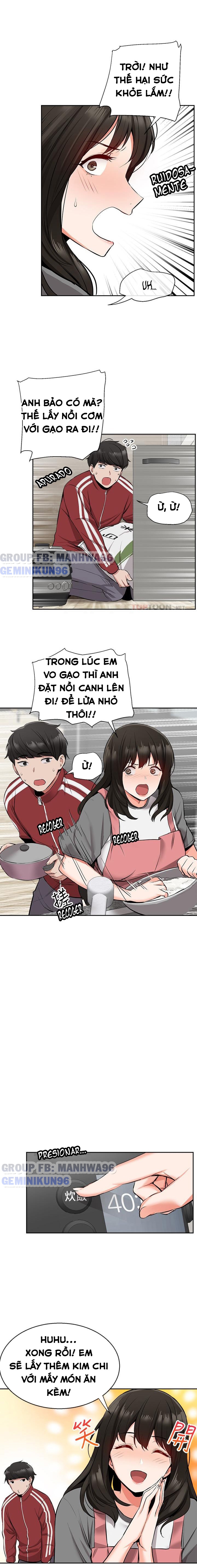 Tiếng ồn phòng bên Chap 6 - Page 8