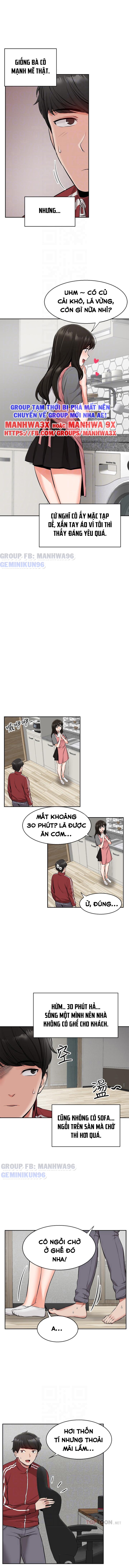 Tiếng ồn phòng bên Chap 6 - Page 10