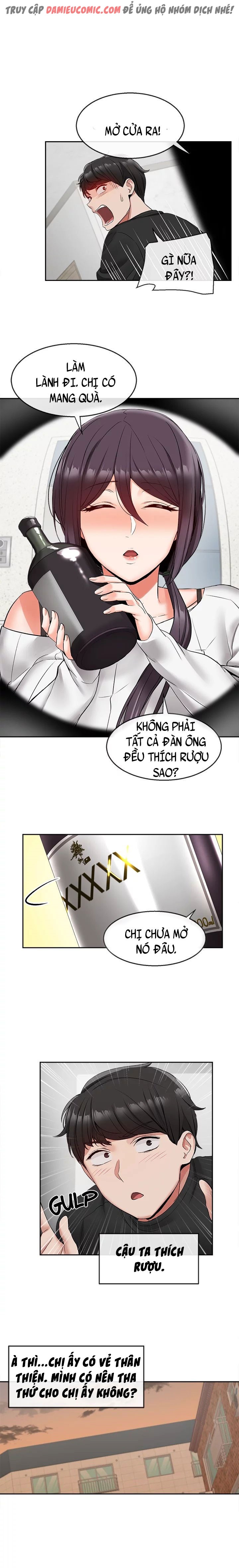 Tiếng ồn phòng bên Chapter 18 - Page 12