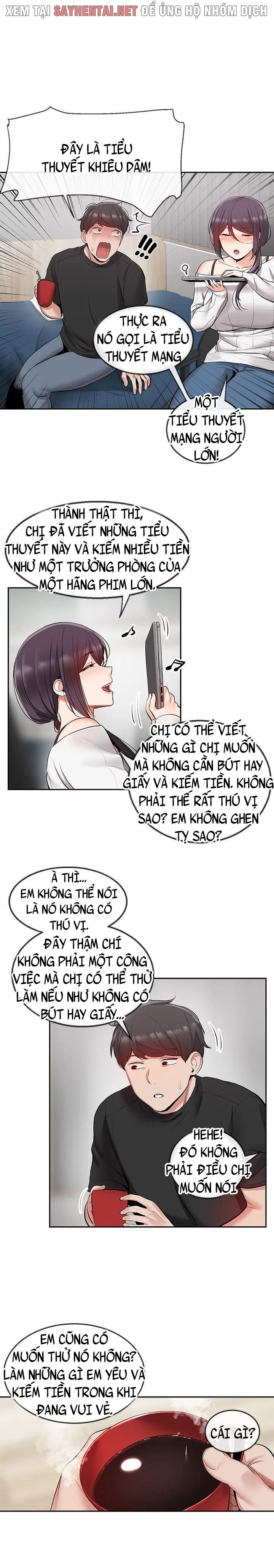 Tiếng ồn phòng bên Chapter 20 - Page 17