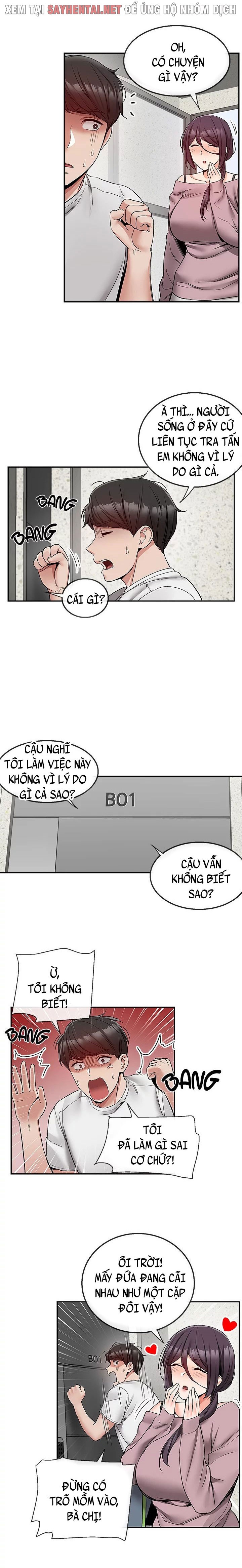 Tiếng ồn phòng bên Chapter 37 - Page 14