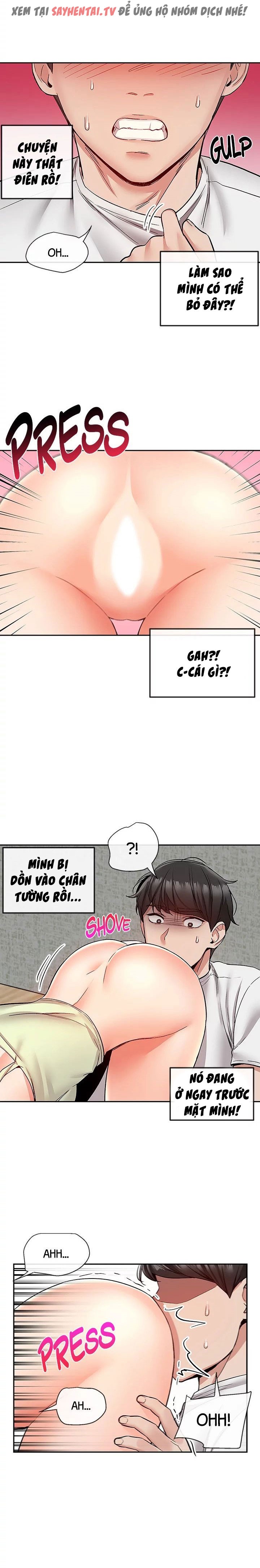 Tiếng ồn phòng bên Chapter 40 - Page 6