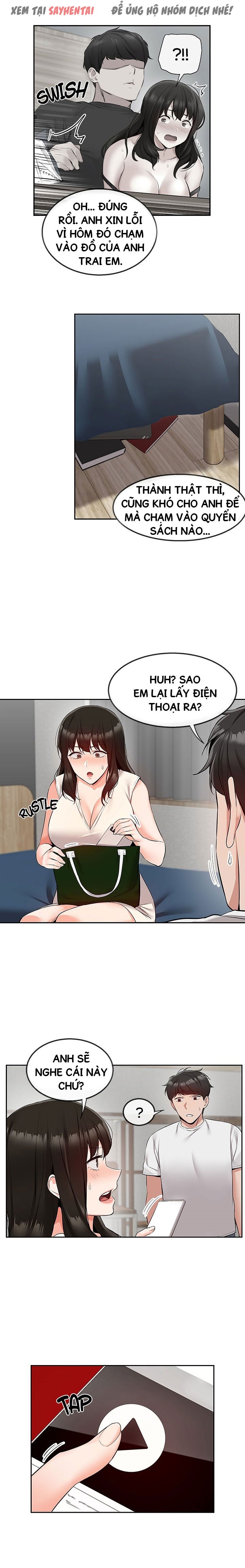 Tiếng ồn phòng bên Chapter 56 - Page 8