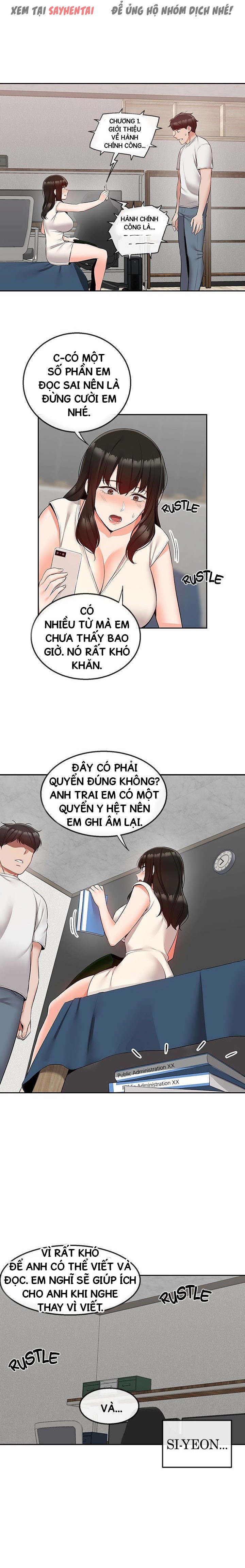 Tiếng ồn phòng bên Chapter 56 - Page 9