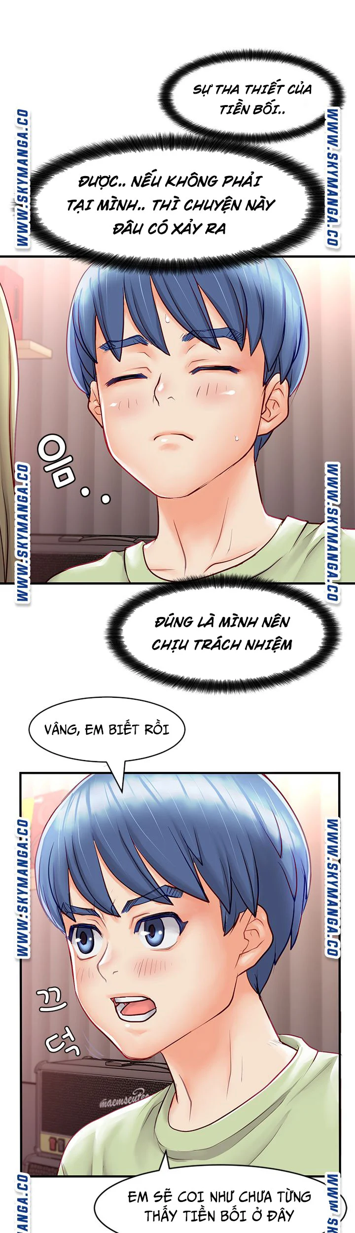 Tiếng Rên Rỉ Ở CLB Truyền Thông Chapter 1 - Page 13