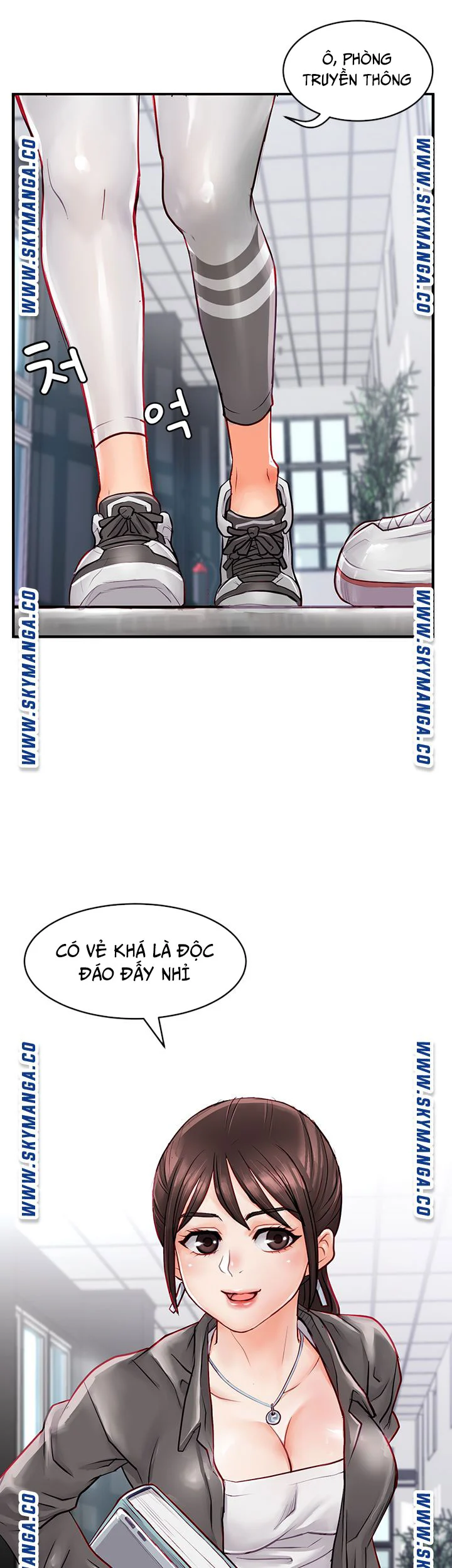 Tiếng Rên Rỉ Ở CLB Truyền Thông Chapter 1 - Page 22