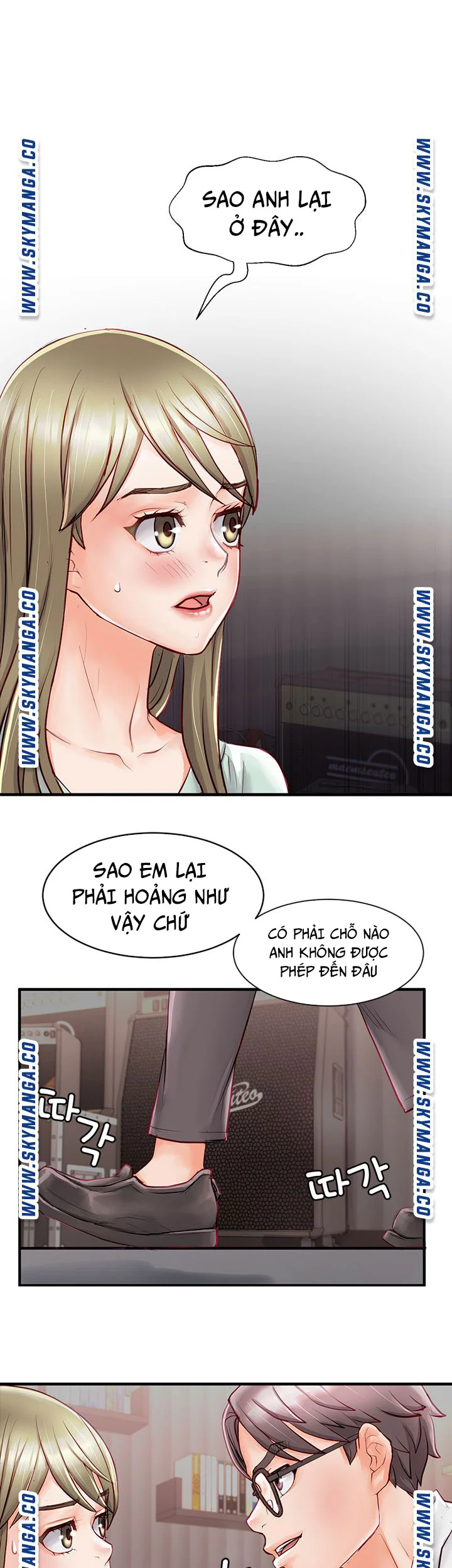 Tiếng Rên Rỉ Ở CLB Truyền Thông Chapter 1 - Page 38