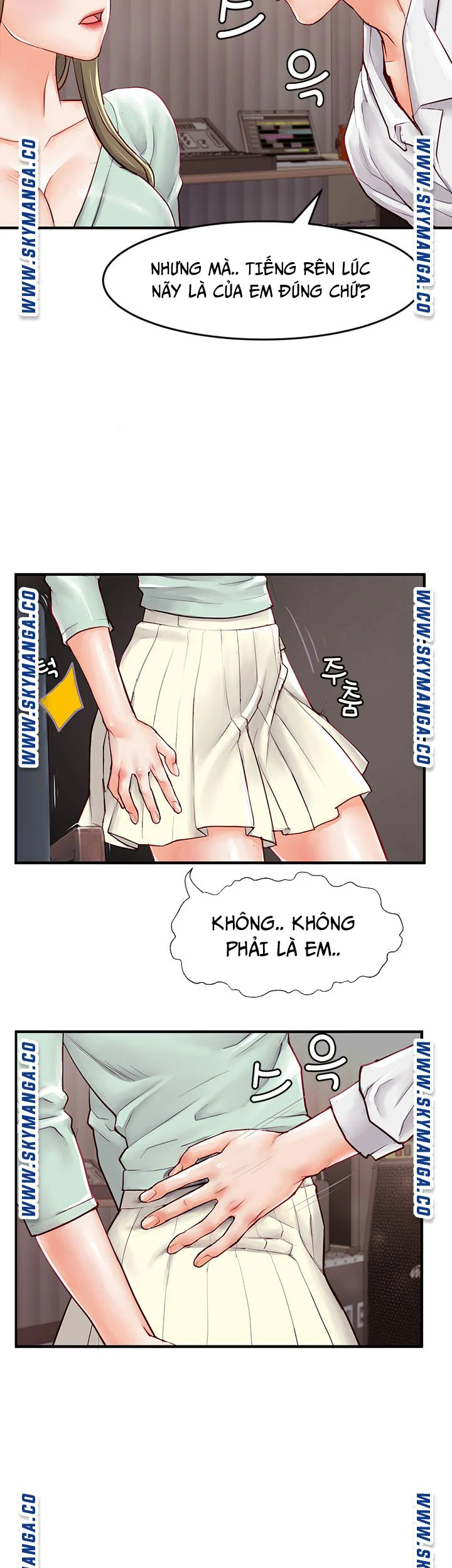 Tiếng Rên Rỉ Ở CLB Truyền Thông Chapter 1 - Page 39