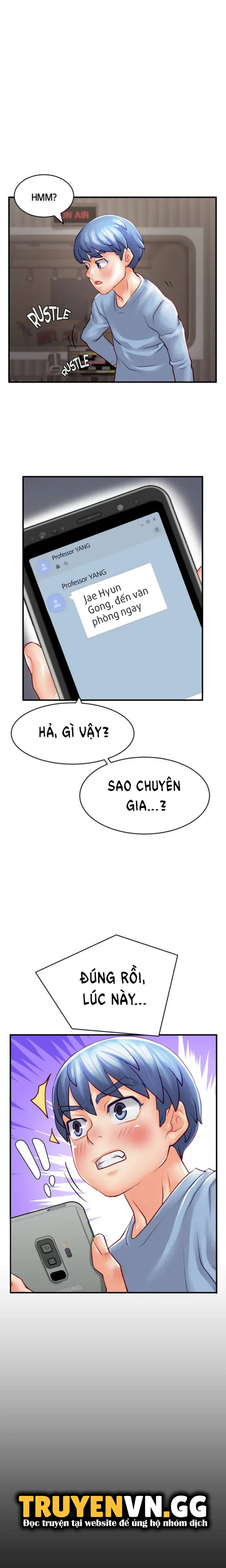 Tiếng Rên Rỉ Ở CLB Truyền Thông Chapter 10 - Page 14