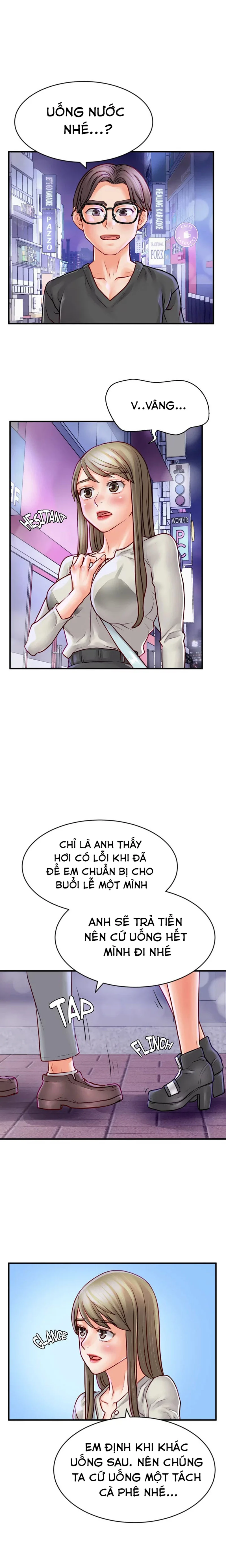 Tiếng Rên Rỉ Ở CLB Truyền Thông Chapter 14 - Page 11