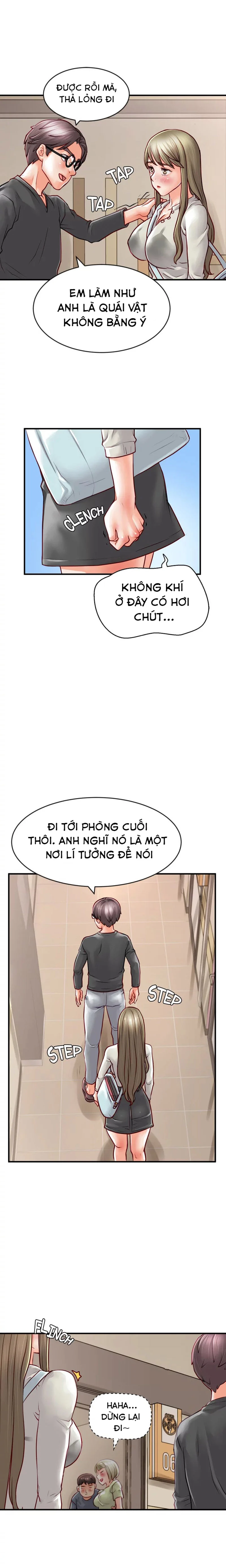 Tiếng Rên Rỉ Ở CLB Truyền Thông Chapter 14 - Page 15