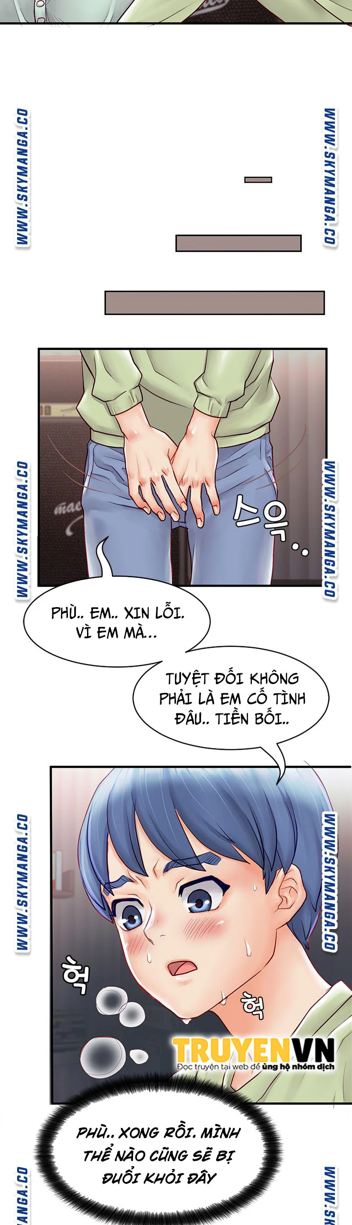 Tiếng Rên Rỉ Ở CLB Truyền Thông Chapter 2 - Page 8