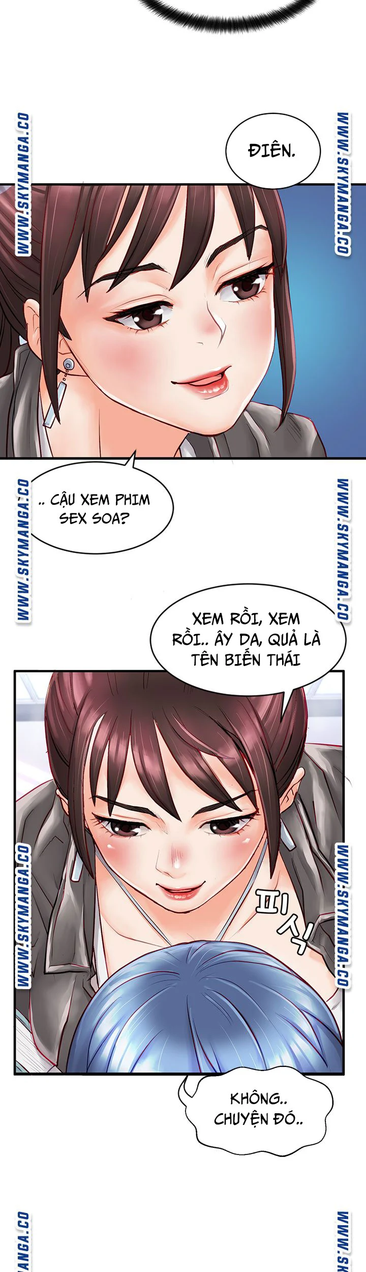 Tiếng Rên Rỉ Ở CLB Truyền Thông Chapter 2 - Page 25