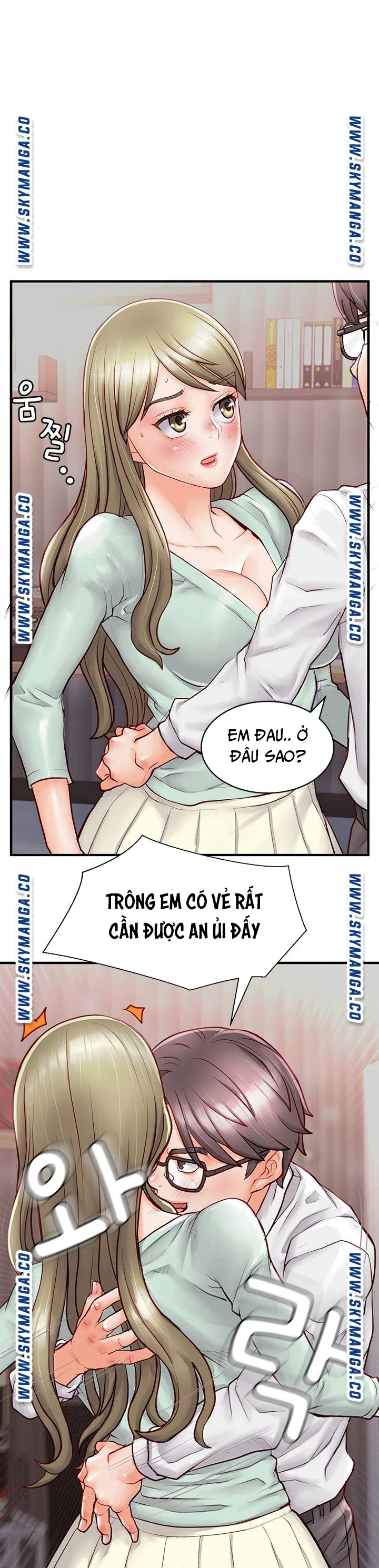 Tiếng Rên Rỉ Ở CLB Truyền Thông Chapter 3 - Page 1