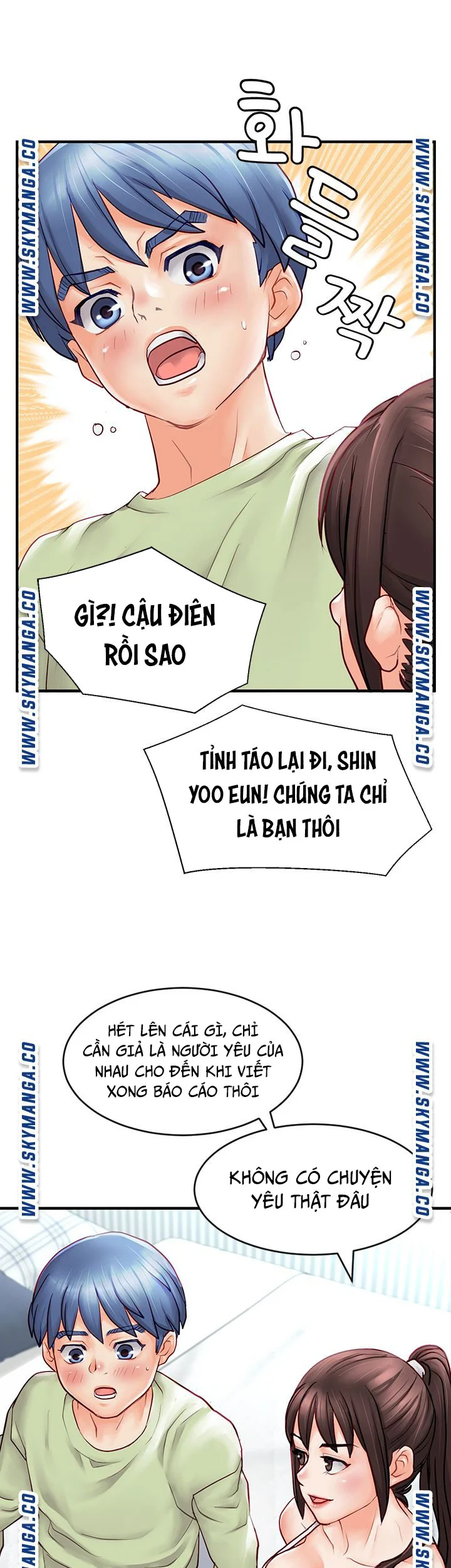 Tiếng Rên Rỉ Ở CLB Truyền Thông Chapter 3 - Page 26