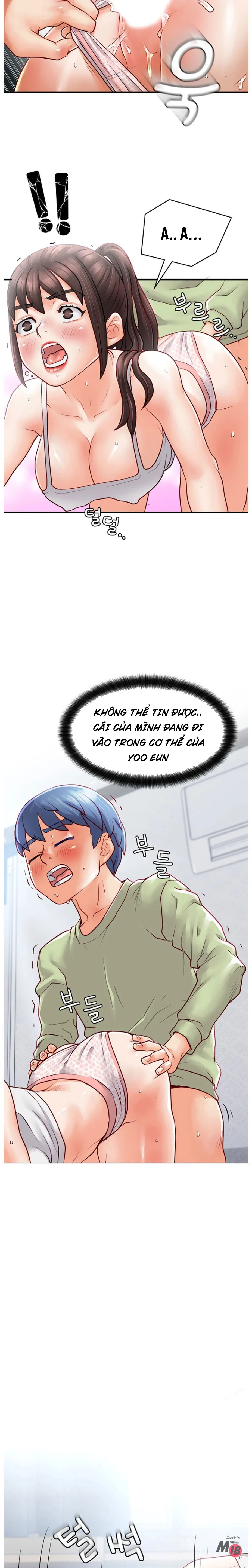 Tiếng Rên Rỉ Ở CLB Truyền Thông Chapter 4 - Page 25