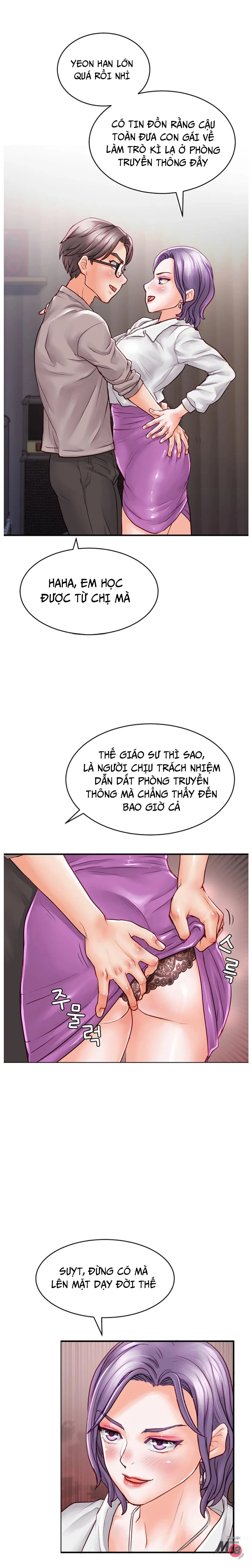 Tiếng Rên Rỉ Ở CLB Truyền Thông Chapter 5 - Page 25