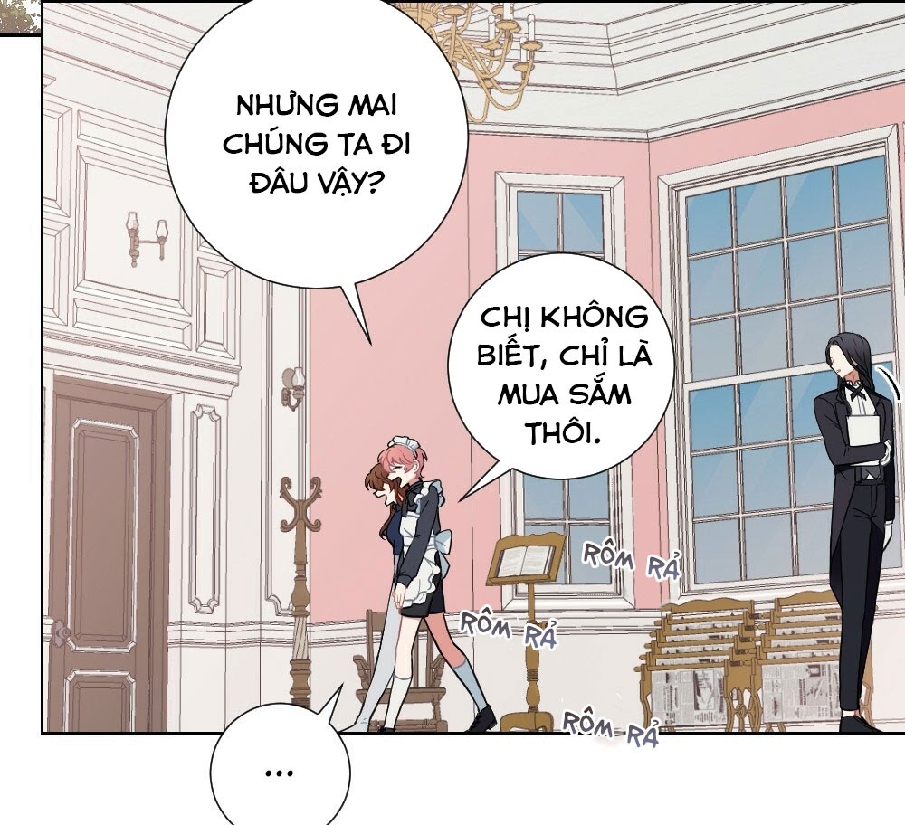 Tiểu Thư Và Những Người Hầu Chapter 11 - Page 52