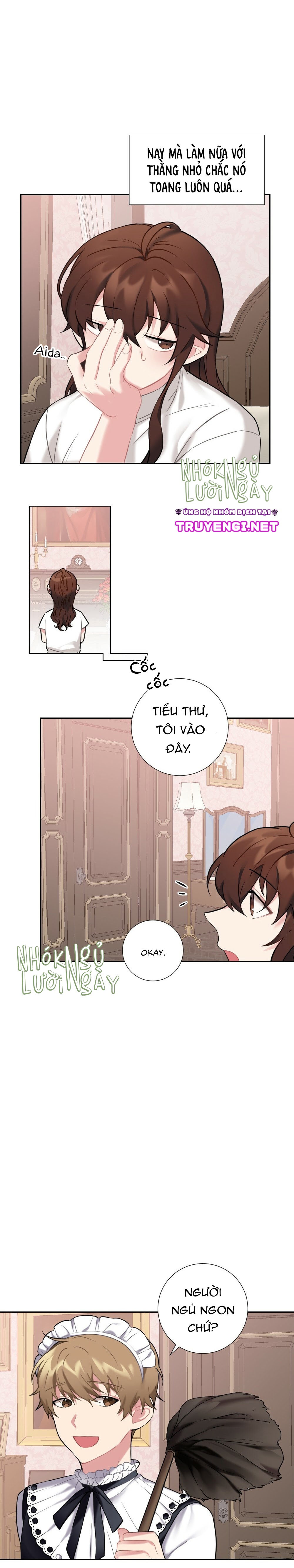 Tiểu Thư Và Những Người Hầu Chapter 15 - Page 4