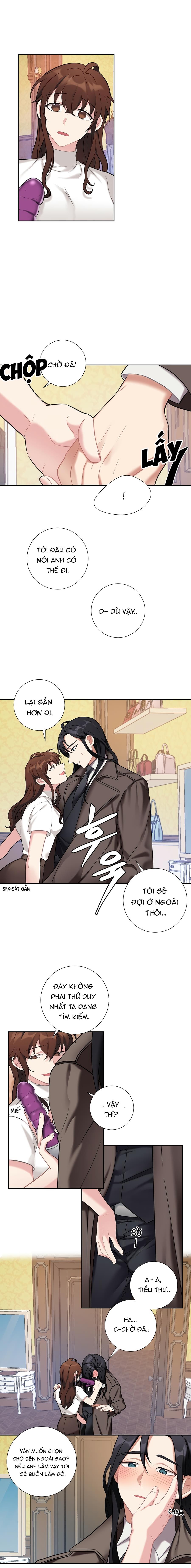 Tiểu Thư Và Những Người Hầu Chapter 17 - Page 8