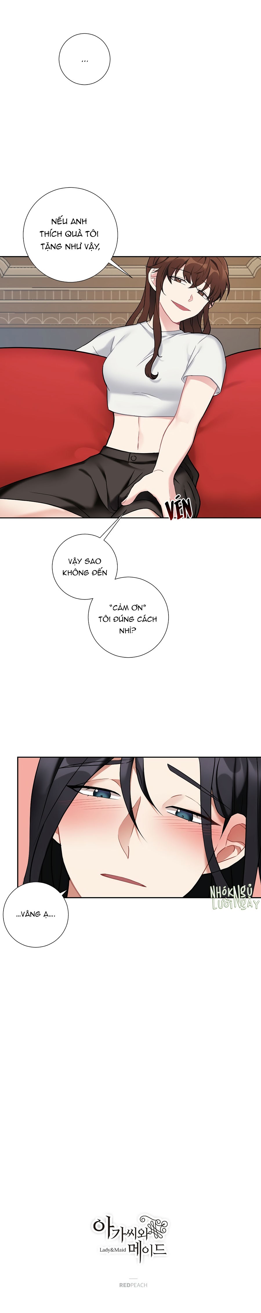 Tiểu Thư Và Những Người Hầu Chapter 18 - Page 4