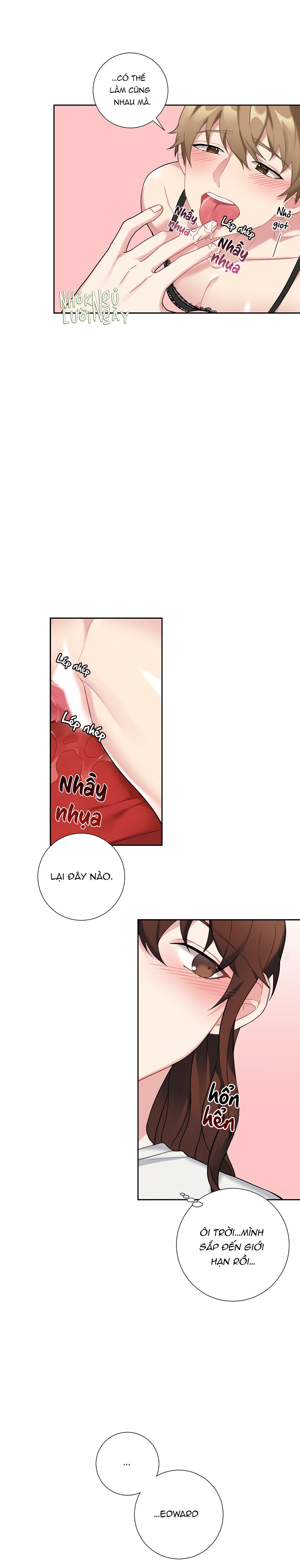 Tiểu Thư Và Những Người Hầu Chapter 18 - Page 12