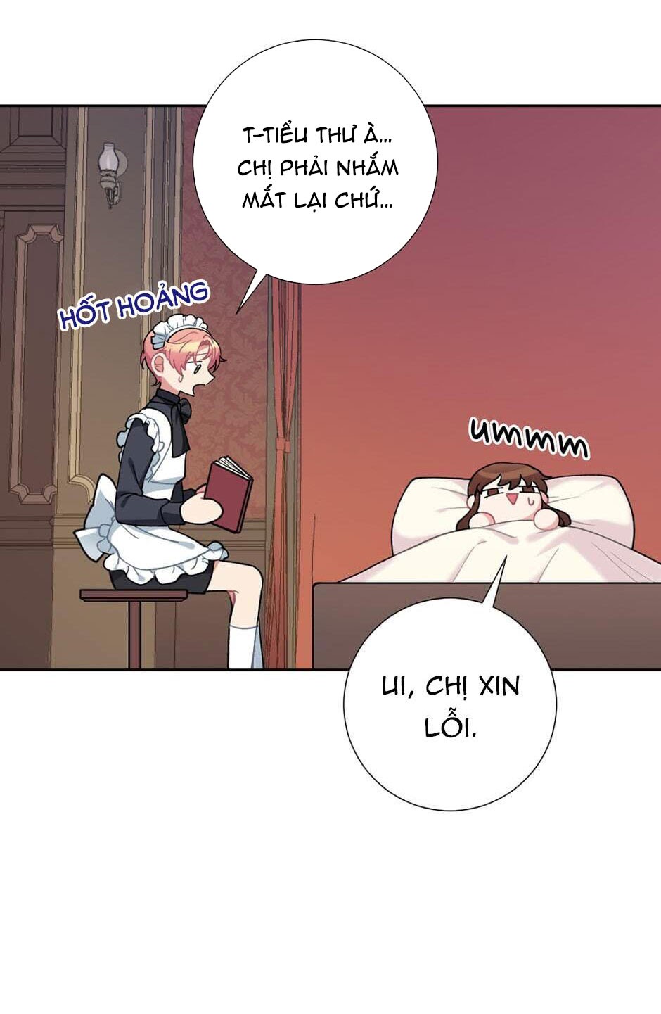 Tiểu Thư Và Những Người Hầu Chapter 23 - Page 55